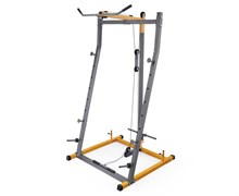 Стойка для штанги, тяга сверху и снизу DFC Y-GYM - TF-76065