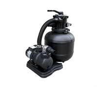 Песочный насос-фильтр MAGIC POOL, 6350 л.ч / песок 35 кг / до 30м³ / MFS6350S