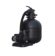Песочный насос-фильтр MAGIC POOL, 8000 л.ч / песок 75 кг / до 35м³ / MFS8000S