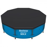 Тент для бассейна каркасного круглого 427 см Bestway 58248
