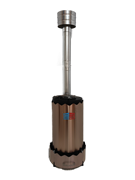 Водонагреватель для бассейна Termopool / Термопул Volcano Pro 50 Bronze (мощность 55 кВт. спираль 37 метров, 24 витка, 108 кг)