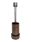 Водонагреватель для бассейна Termopool / Термопул Volcano Pro 30 Bronze (мощность 35 кВт., спираль 25 метров, 16 витков, 88кг)