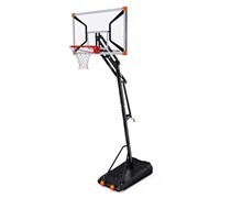 Баскетбольная мобильная стойка DFC SPORTSOUL, 127 х 84 x 0.3 см / SSBP5001