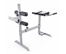 Гиперэкстензия / римский стул DFC CAP, серебряный FM-CS709