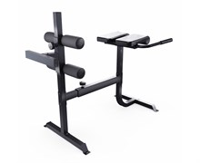 Гиперэкстензия / римский стул DFC CAP, черный FM-CS709BK