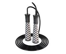 Спортивная скакалка DFC с подшипниками / 300 см / серая TF-SR50G