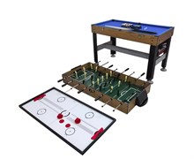 Игровой стол - трансформер DFC 54" 4 в 1, 137 x 61 см GT23008