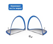 Комплект футбольных ворот Amazon Basics 6ft (2 шт.)  B0758HC1KN