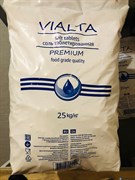 Соль таблетированная Виалта / VIALTA (PREMIUM QUALITY) 25кг 99.5-99.8% (Израиль) Соль таблетированная Виалта / VIALTA (PREMIUM QUALITY) 25кг 99.5-99.8% (Израиль)