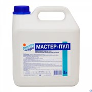 Мастер-Пул 3 л (комплексная обработка воды в бассейне 4 в 1) канистра Мастер-Пул 3 л (комплексная обработка воды в бассейне 4 в 1) канистра