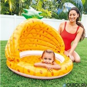 Бассейн надувной Ананас Intex 58414 (102х94) Бассейн надувной Ананас Intex 58414 (102х94)