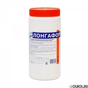Лонгафор по 200 гр. 1кг таб. (длительная хлорная дезинфекция) Лонгафор по 200 гр. 1кг таб. (длительная хлорная дезинфекция)