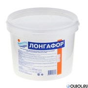 Лонгафор 5 кг (в таблетках по 200 г) длительная хлорная дезинфекция Лонгафор 5 кг (в таблетках по 200 г) длительная хлорная дезинфекция