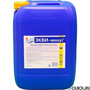 Экви-минус 20 л. (ср-во для понижения pH воды)