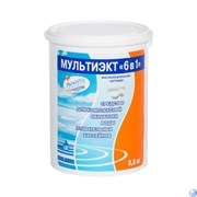 Мультиэкт 6 в 1, 0,8кг. (картриджи) комплексная обработка воды в бассейне Мультиэкт 6 в 1, 0,8кг. (картриджи) комплексная обработка воды в бассейне