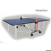 Теннисный стол DONIC INDOOR ROLLER FUN BLUE 19мм 230235-B Теннисный стол DONIC INDOOR ROLLER FUN BLUE 19мм 230235-B