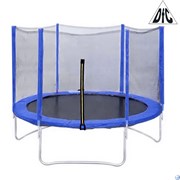 Батут DFC Trampoline Fitness 16ft наружн.сетка, синий (488см) 16FT-TR-B Батут DFC Trampoline Fitness 16ft наружн.сетка, синий (488см) 16FT-TR-B