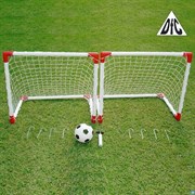 Ворота игровые DFC 2 Mini Soccer Set GOAL219A ( 76,5 х 52,5 х 66,5 см) Ворота игровые DFC 2 Mini Soccer Set GOAL219A ( 76,5 х 52,5 х 66,5 см)