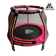 Батут DFC JUMP KIDS 48" розовый, сетка (120см), 48INCH-JD-P Батут DFC JUMP KIDS 48" розовый, сетка (120см), 48INCH-JD-P
