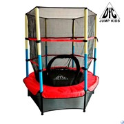 Батут DFC JUMP KIDS 55" красн/желт/син, сетка (137см), 55INCH-JD-RYB Батут DFC JUMP KIDS 55" красн/желт/син, сетка (137см), 55INCH-JD-RYB