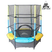 Батут DFC JUMP KIDS 55" желт/син, сетка (137см), 55INCH-JD-YB Батут DFC JUMP KIDS 55" желт/син, сетка (137см), 55INCH-JD-YB