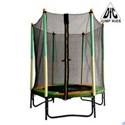 Батут DFC JUMP KIDS 55" зел/желт, сетка (137см), 55INCH-JD-GY Батут DFC JUMP KIDS 55" зел/желт, сетка (137см), 55INCH-JD-GY