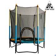 Батут DFC JUMP KIDS 60" желт/син, сетка (150см), 60INCH-JD-BY Батут DFC JUMP KIDS 60" желт/син, сетка (150см), 60INCH-JD-BY