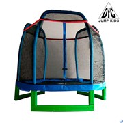 Батут DFC JUMP KIDS 7' синий, сетка (210см), 7FT-JD-B Батут DFC JUMP KIDS 7' синий, сетка (210см), 7FT-JD-B