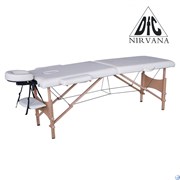 Массажный стол DFC NIRVANA, Optima, дерев. ножки, цвет кремовый (Cream) TS20110S_C Массажный стол DFC NIRVANA, Optima, дерев. ножки, цвет кремовый (Cream) TS20110S_C