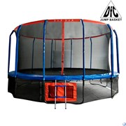 Батут DFC JUMP BASKET 16ft внутр.сетка, лестница (488cм) 16FT-JBSK-B Батут DFC JUMP BASKET 16ft внутр.сетка, лестница (488cм) 16FT-JBSK-B