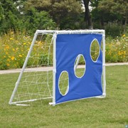 Ворота игровые DFC GOAL150T 150x110x60cm с тентом для отрабатывания ударов Ворота игровые DFC GOAL150T 150x110x60cm с тентом для отрабатывания ударов