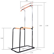Стойка для подтягиваний и отжиманий DFC Power Tower G006