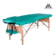 Массажный стол DFC NIRVANA, Relax, дерев. ножки, цвет зеленый (Green), TS20111_Gr Массажный стол DFC NIRVANA, Relax, дерев. ножки, цвет зеленый (Green), TS20111_Gr