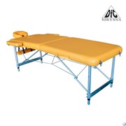 Массажный стол DFC NIRVANA, Elegant LUXE, 186х70х4 см, алюм. ножки, цвет горчичный (Mustard), TS2010_M Массажный стол DFC NIRVANA, Elegant LUXE, 186х70х4 см, алюм. ножки, цвет горчичный (Mustard), TS2010_M