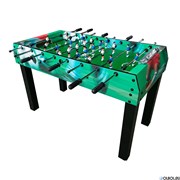 Игровой стол - футбол DFC SEVILLA new цветн борт HM-ST-48002 Игровой стол - футбол DFC SEVILLA new цветн борт HM-ST-48002