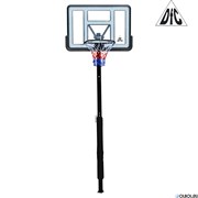 Баскетбольная стационарная стойка DFC ING44P1 112x75cm акрил винт. рег-ка Баскетбольная стационарная стойка DFC ING44P1 112x75cm акрил винт. рег-ка