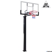 Баскетбольная стационарная стойка DFC ING56A 143x80cm акрил Баскетбольная стационарная стойка DFC ING56A 143x80cm акрил