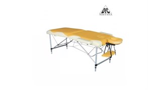 Массажный стол DFC NIRVANA Elegant PREMIUM, цвет оранжево-бежевый TS2010_OB2 Массажный стол DFC NIRVANA Elegant PREMIUM, цвет оранжево-бежевый TS2010_OB2