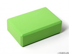 Блок для занятий йогой Lite Weights 5497LW, салатовый Блок для занятий йогой Lite Weights 5497LW, салатовый