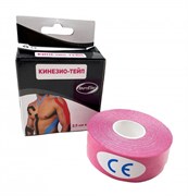 Кинезио-тейп 2.5см х 5м SportElite 5707SE, розовый Кинезио-тейп 2.5см х 5м SportElite 5707SE, розовый