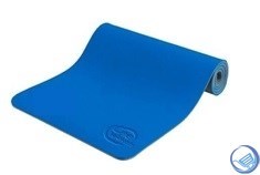 Коврик для йоги и фитнеса Lite Weights 15460LW, синий/антрацит 173*61*0,6см