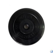 Диск обрезиненный черный MB ATLET d-26 5кг Диск обрезиненный черный MB ATLET d-26 5кг