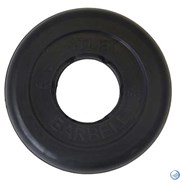 Диск обрезиненный черный MB ATLET d-51 1,25кг Диск обрезиненный черный MB ATLET d-51 1,25кг