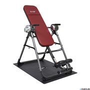 Инверсионный стол Z-UP-3W, 220В, Корея, темно серебряная рама, винная спинка Z-UP-3W Инверсионный стол Z-UP-3W, 220В, Корея, темно серебряная рама, винная спинка Z-UP-3W