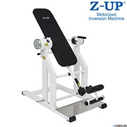 Инверсионный стол Z-UP 2S, 220В, Корея, белая рама, черная спинка Инверсионный стол Z-UP 2S, 220В, Корея, белая рама, черная спинка