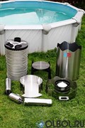 Проточный водонагреватель для бассейна Termopool / Термопул Volcano Pro 40 (42-45)кВт. (31 м, 20 витков) Проточный водонагреватель для бассейна Termopool / Термопул Volcano Pro 40 (42-45)кВт. (31 м, 20 витков)
