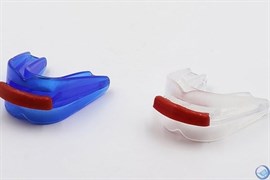 Капа двойная KOUGAR K100, прозрачная, белая Капа двойная KOUGAR K100, прозрачная, белая