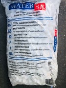 Соль таблетированная WaterSa (ВатерСа) (Таганрог) 25кг 99.7% Соль таблетированная WaterSa (ВатерСа) (Таганрог) 25кг 99.7%