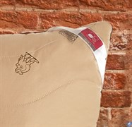 Подушка Легкие сны Верби - 60% верблюжья шерсть, 40% ПЭ волокно- средняя Подушка Легкие сны Верби - 60% верблюжья шерсть, 40% ПЭ волокно- средняя