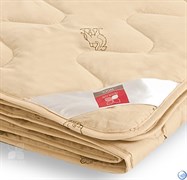 Одеяло Легкие сны Верби легкое - 60% верблюжья шерсть, 40% ПЭ волокно Одеяло Легкие сны Верби легкое - 60% верблюжья шерсть, 40% ПЭ волокно